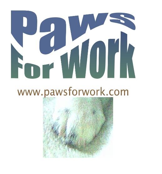 pawsforworkcom's profile picture. Website dedicated to working dogs.