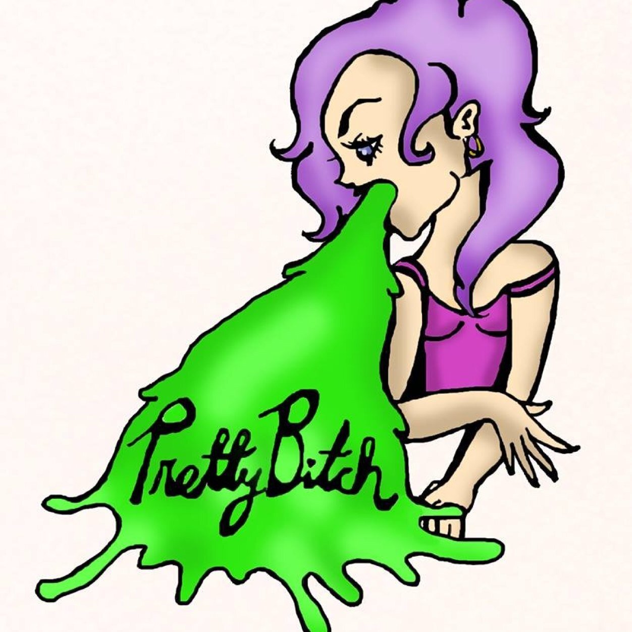 Clothing for all those beautiful bitches out there. Glam punk and glam goth style with a hippy twist.
follow us on instagram @prettybitchapparel