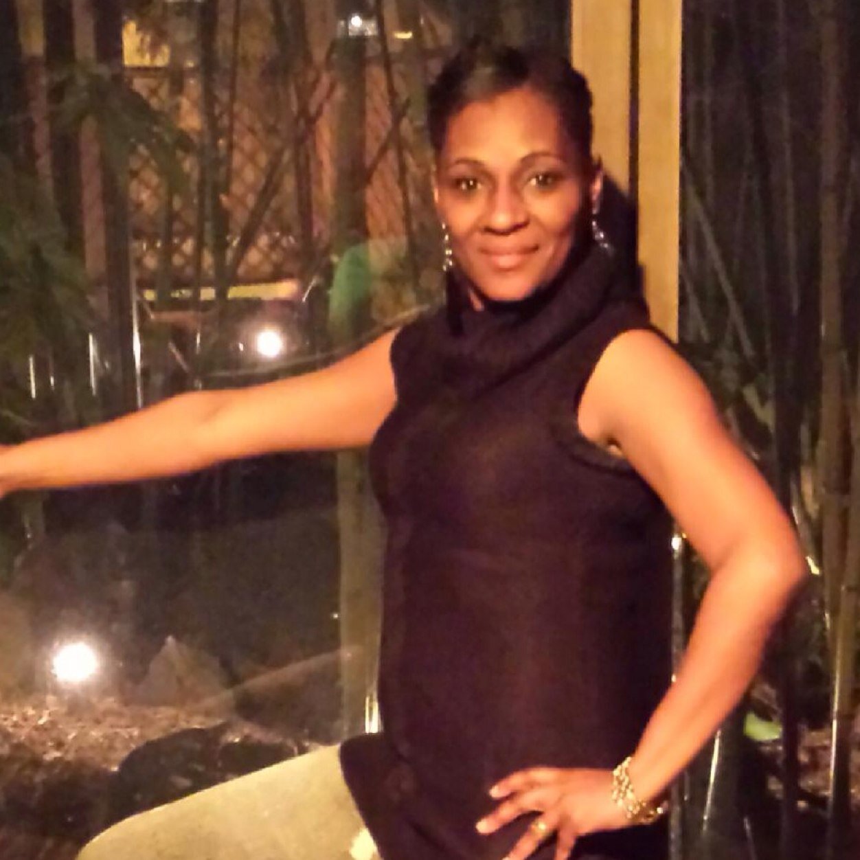 Mz. CCoop keeps it real!  Living Every Day To The Fullest!!