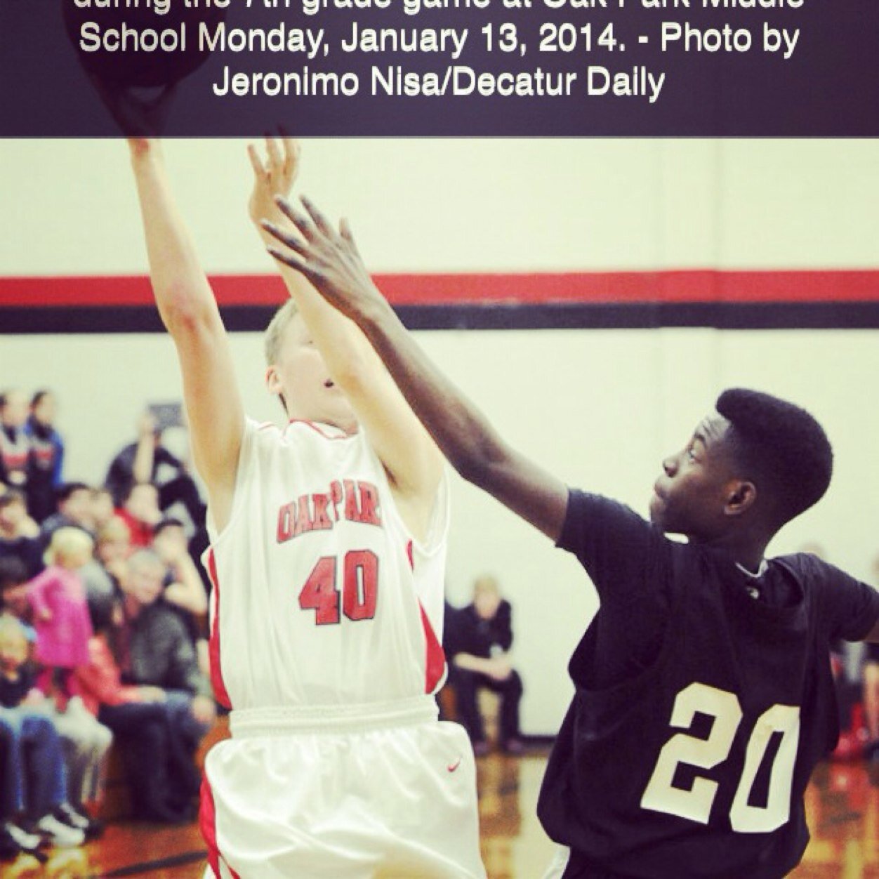 play's basketball for cedaridge middle school and is a hooper# and he's neverdone turning up#.
