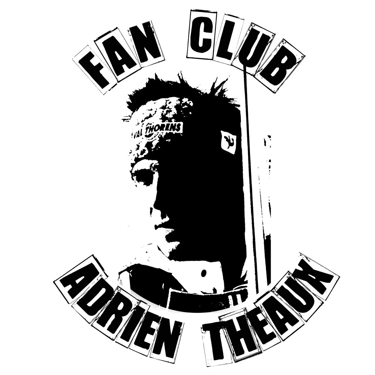 Fan Club Officiel d'Adrien Theaux ...600 Adhérents ... à l'heure actuelle ! Thierry Beuchot President du Fan Club