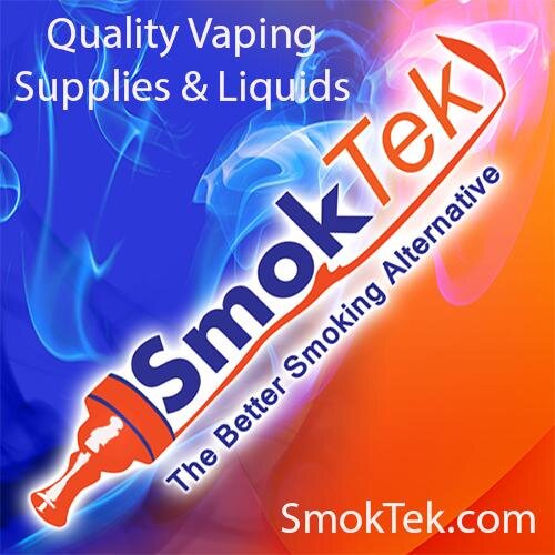 I quit smoking after 35 years! I'm so impressed with E-Cigs that I started #SmokTek to help others find a better alternative! http://t.co/m7fPRmx7