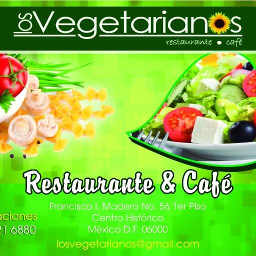 Expertos en comida vegetariana siempre opción vegana madero 56 col centro histórico tel.55216880 https://t.co/ekgXMEwVz2