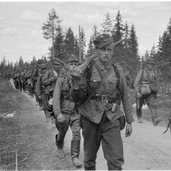 Wartime photos from the Finnish frontline. --Photos are from https://t.co/sihkfLW44N