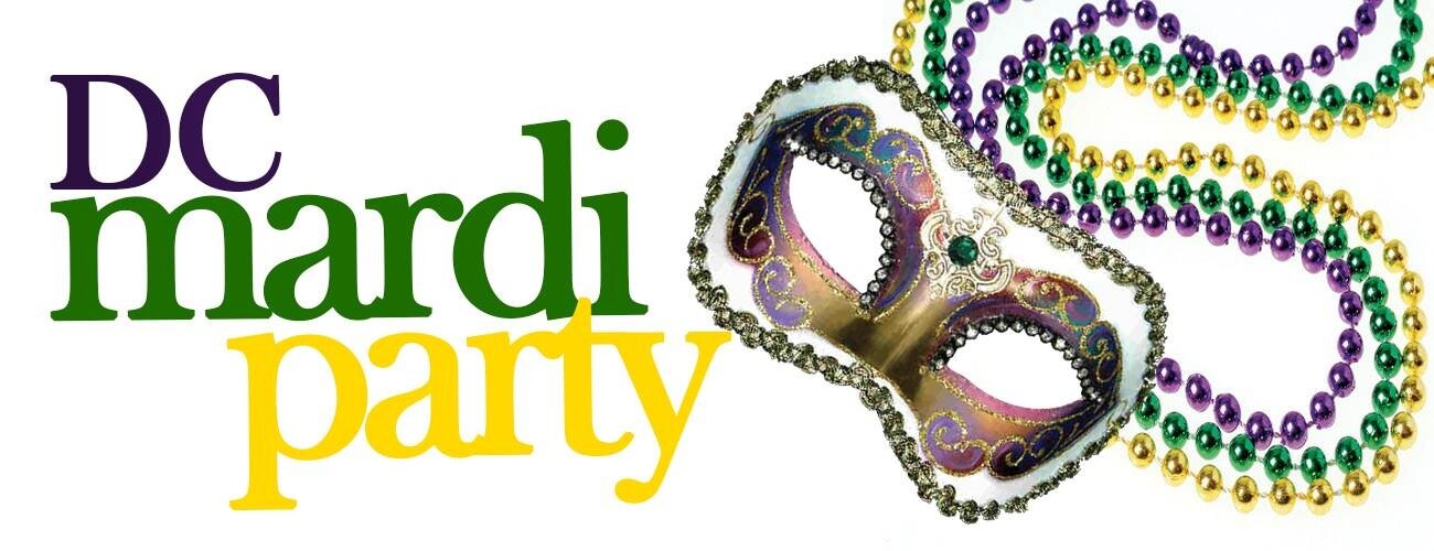 Washington DC's Mardi Gras Bar Crawl! $3 Abita Beers, $4 Rum Cocktails & Food Specials from 12-9pm. Free beads, masks & live jazz! Sat. Feb. 6. CHEERS!