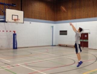 Eat, Sleep, and play basketball.                    Hemel Storm