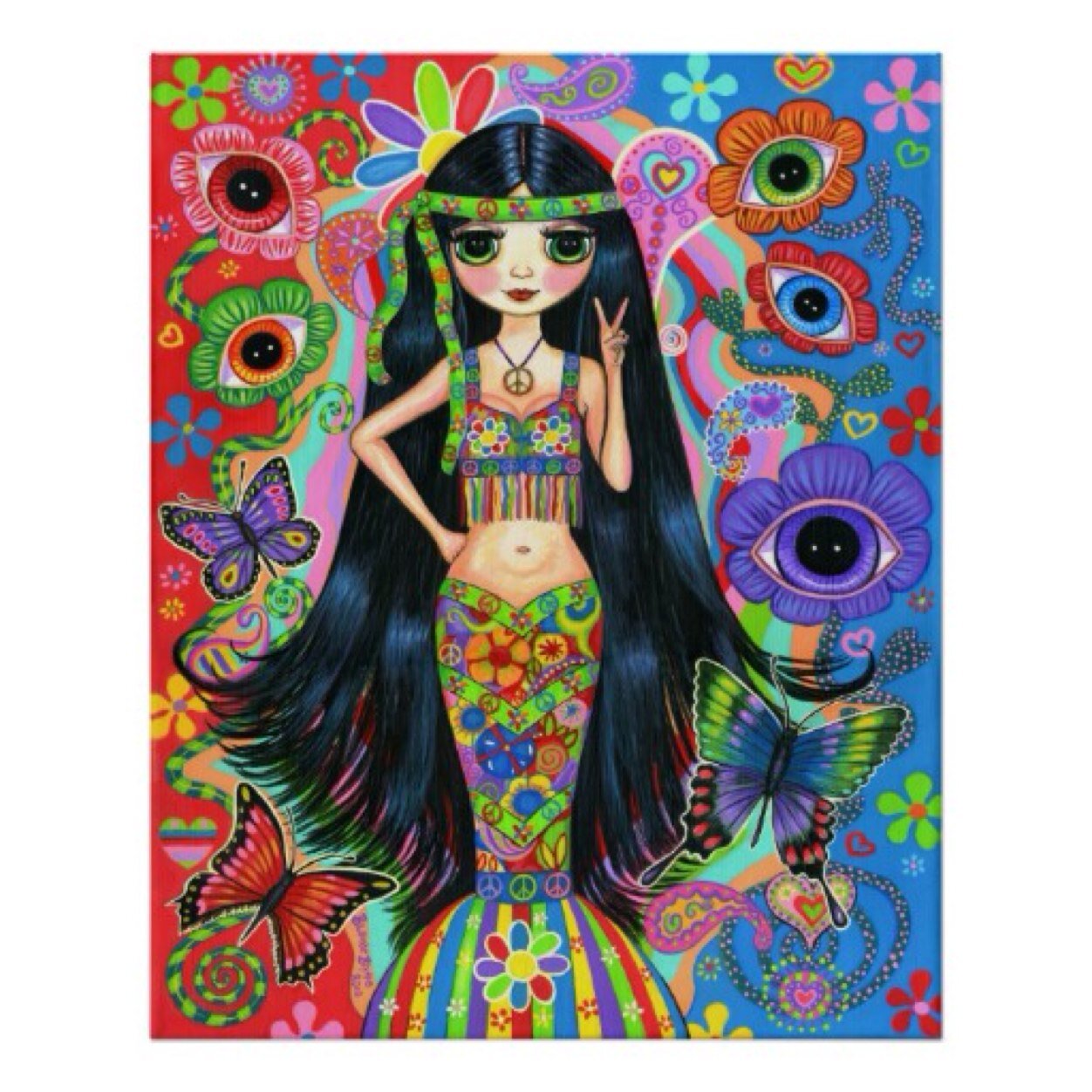 Leo. Hippie. Stoner. Lover. Music Junkie. MERMAID.