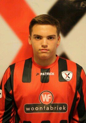 15 jaar- HPC s3a- sportklas- voetbal- b2- excelsior zetten-