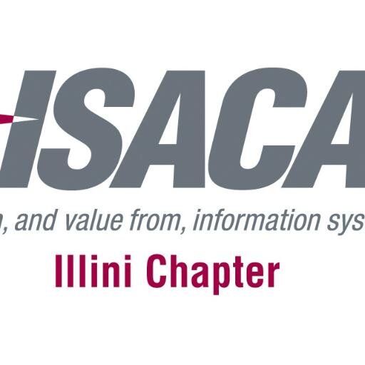 The offical twitter handle for ISACA Illini