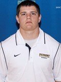 baseball player at Piedmont College