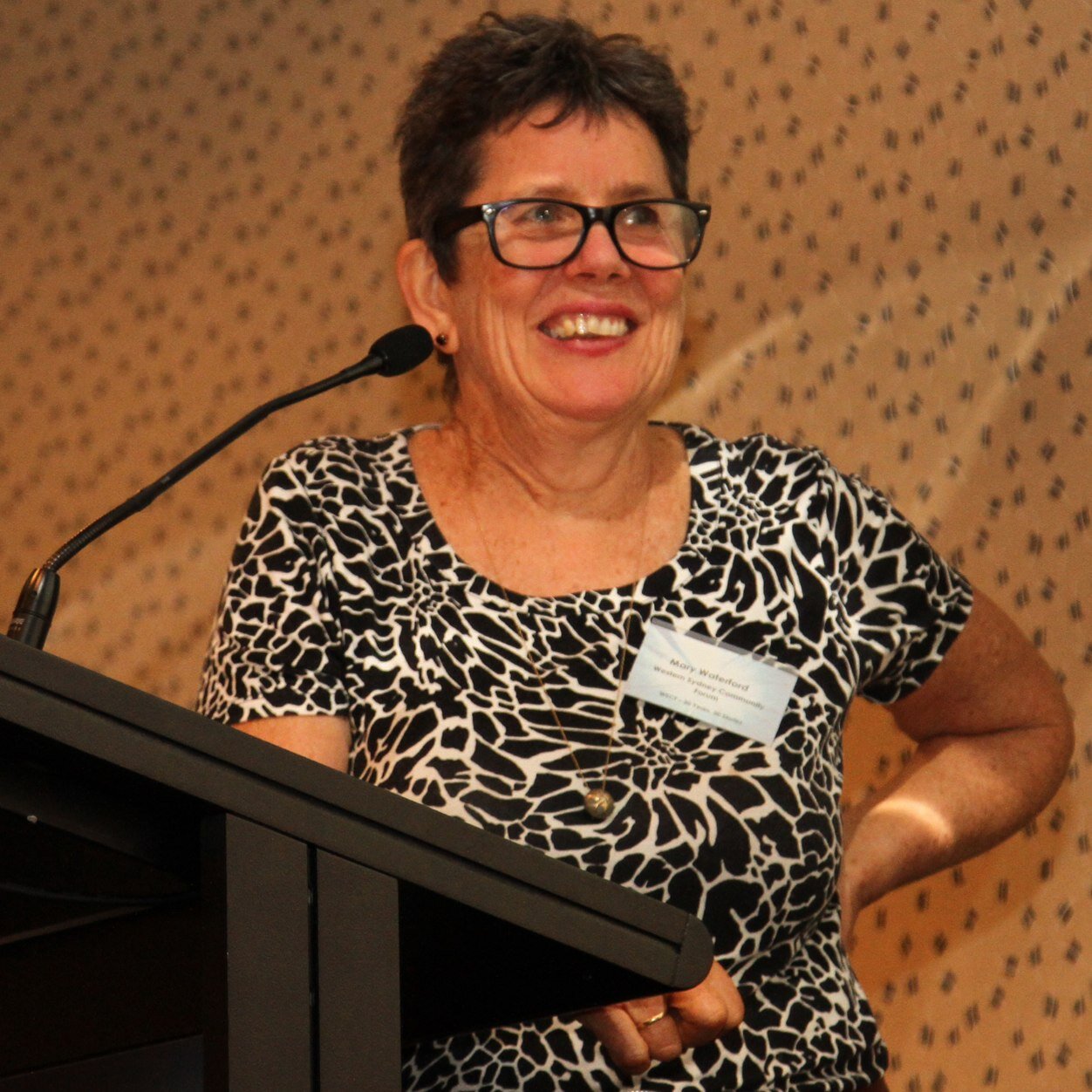 WSCommunityF's profile picture. Mary Waterford is Executive Officer at Western Sydney Community Forum