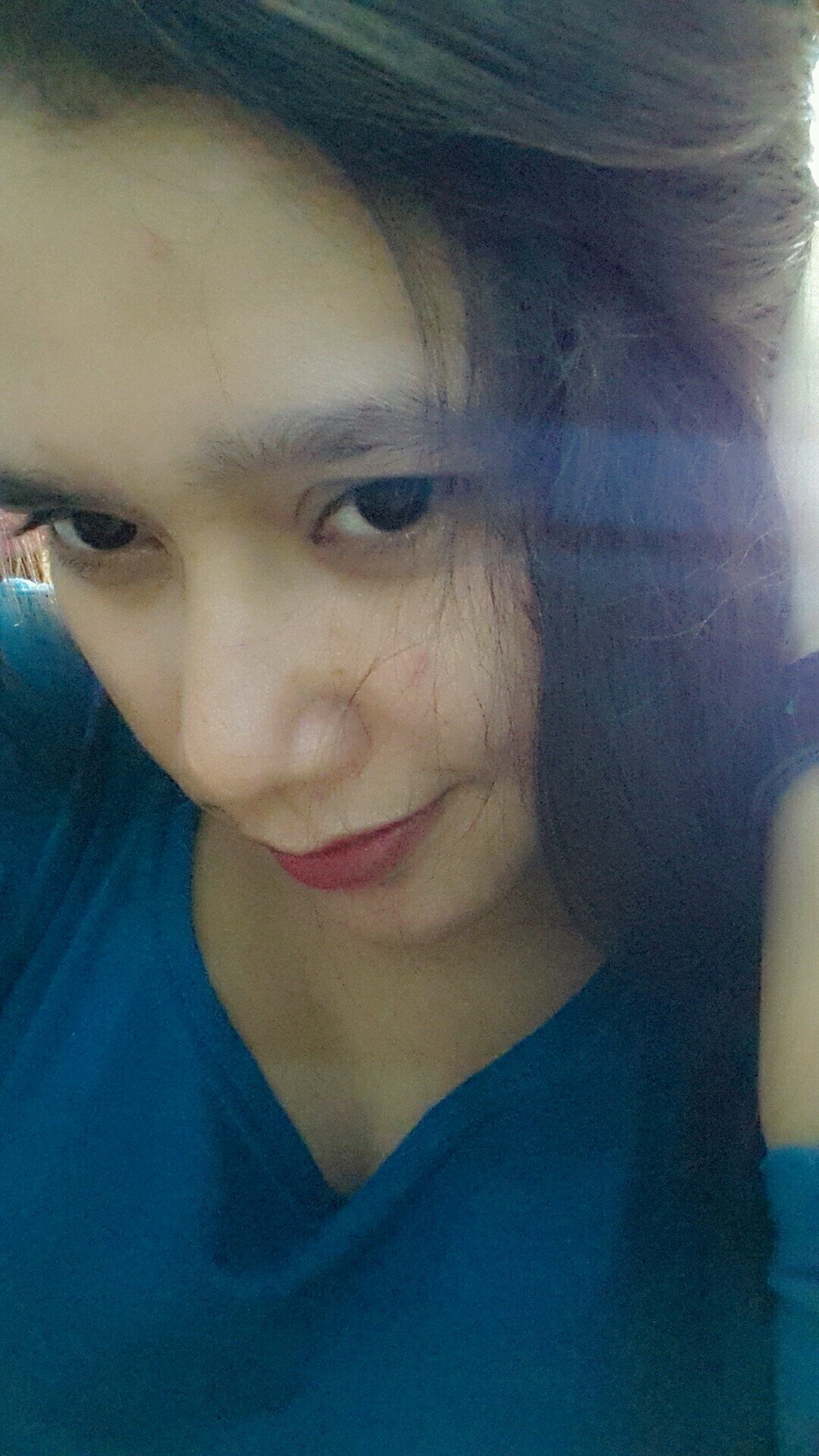 Just for me and god