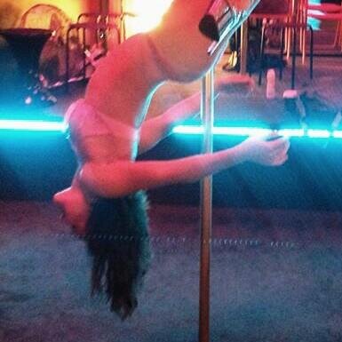 Pole Dance. Sequins. Heels.