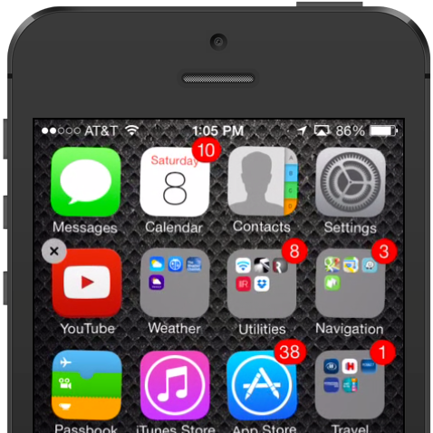 Follow for Free iPhone tips, tricks and techniques