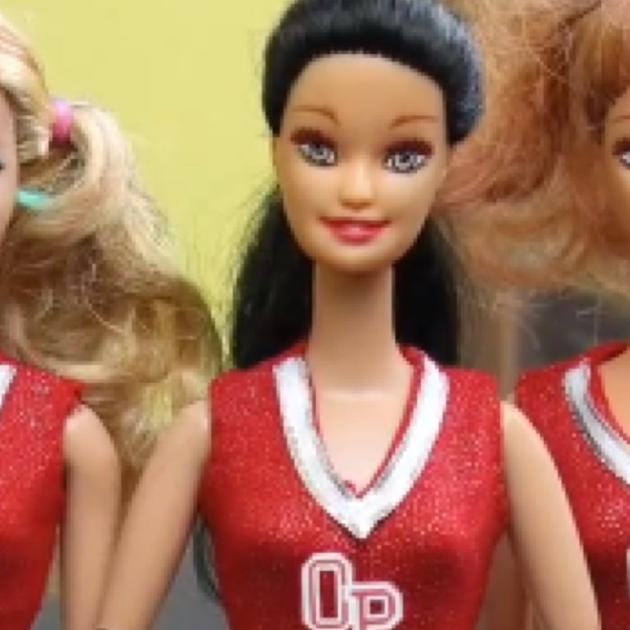 Homecoming Queen, Candy Cane Princess, Part-Time Model, National Cheer Champion, Non-hipster.