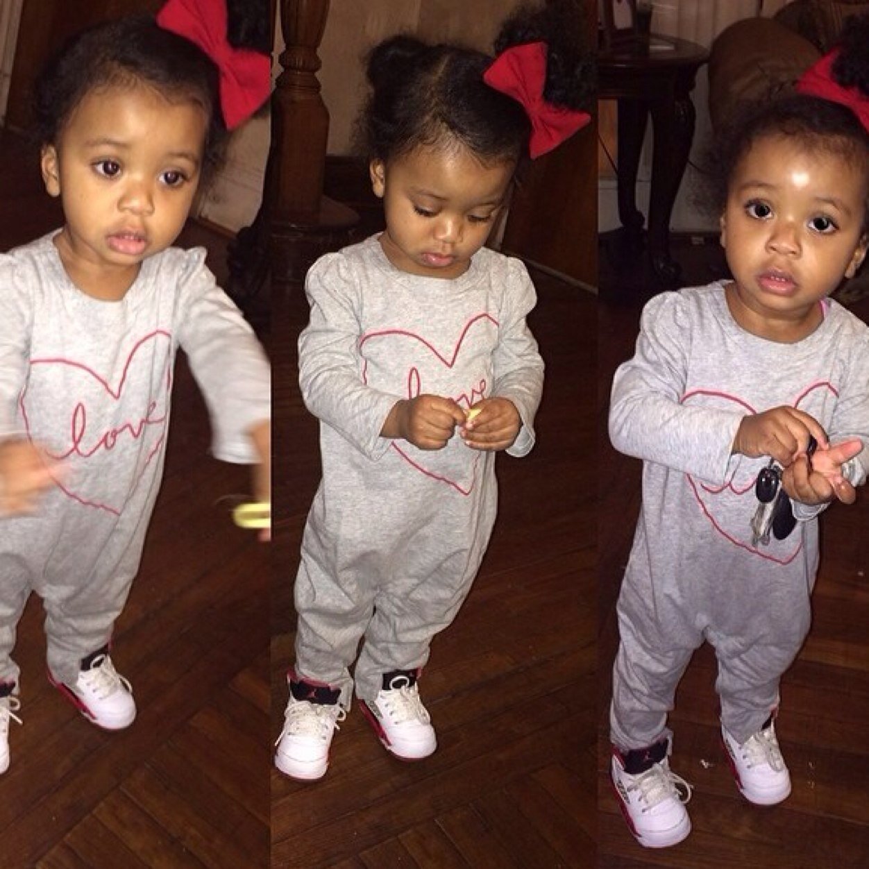 Im Jailynn! 1 years old - ❤️ parents: @godxturtle & @perfectpayx ❤️ god daddy: @bvsedxniggax