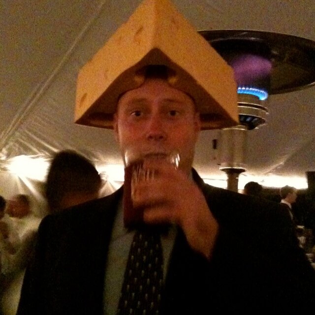A man of the people and possibly one of the funniest people I know.