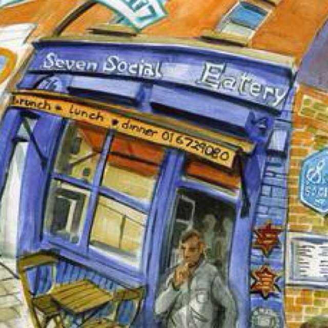 Award winning eatery-Dublin 7,Ireland. #100best restaurants Ireland 2014. Currently moving to new premises.