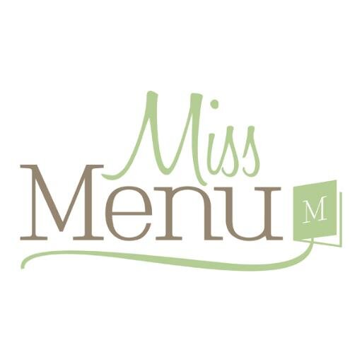 TheMissMenu's profile picture. Publishing beautiful meal planning stationery that also organizes the shopping list as well.     Miss Menu: 
She knows what's for dinner!