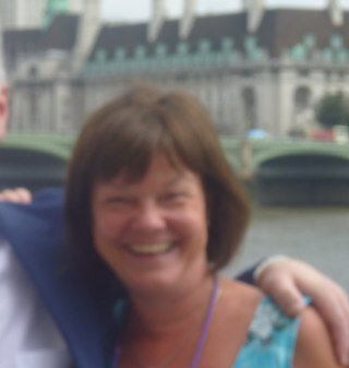 Alison Davidson, live in Stirling, recently joined economic development team at Clacks Council. Originally from Ayrshire and spend a lot of time on Arran.