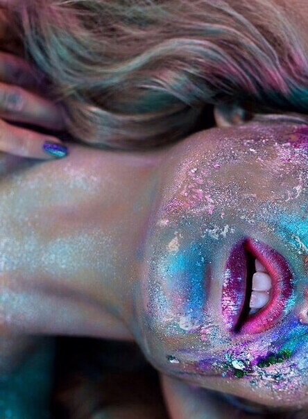 She who leaves a trail of glitter, shall never be forgotten.