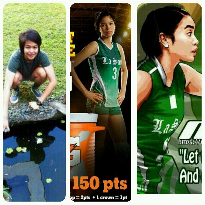 Fan Of DLSU Lady Spikers // Super Fan Of Ara Galang And Mika Reyes // God Is Love ♥