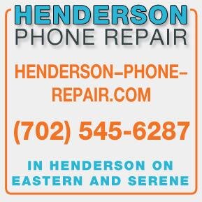 Located on Eastern and Serene in Henderson, Nevada. All your phone and touchscreen needs!