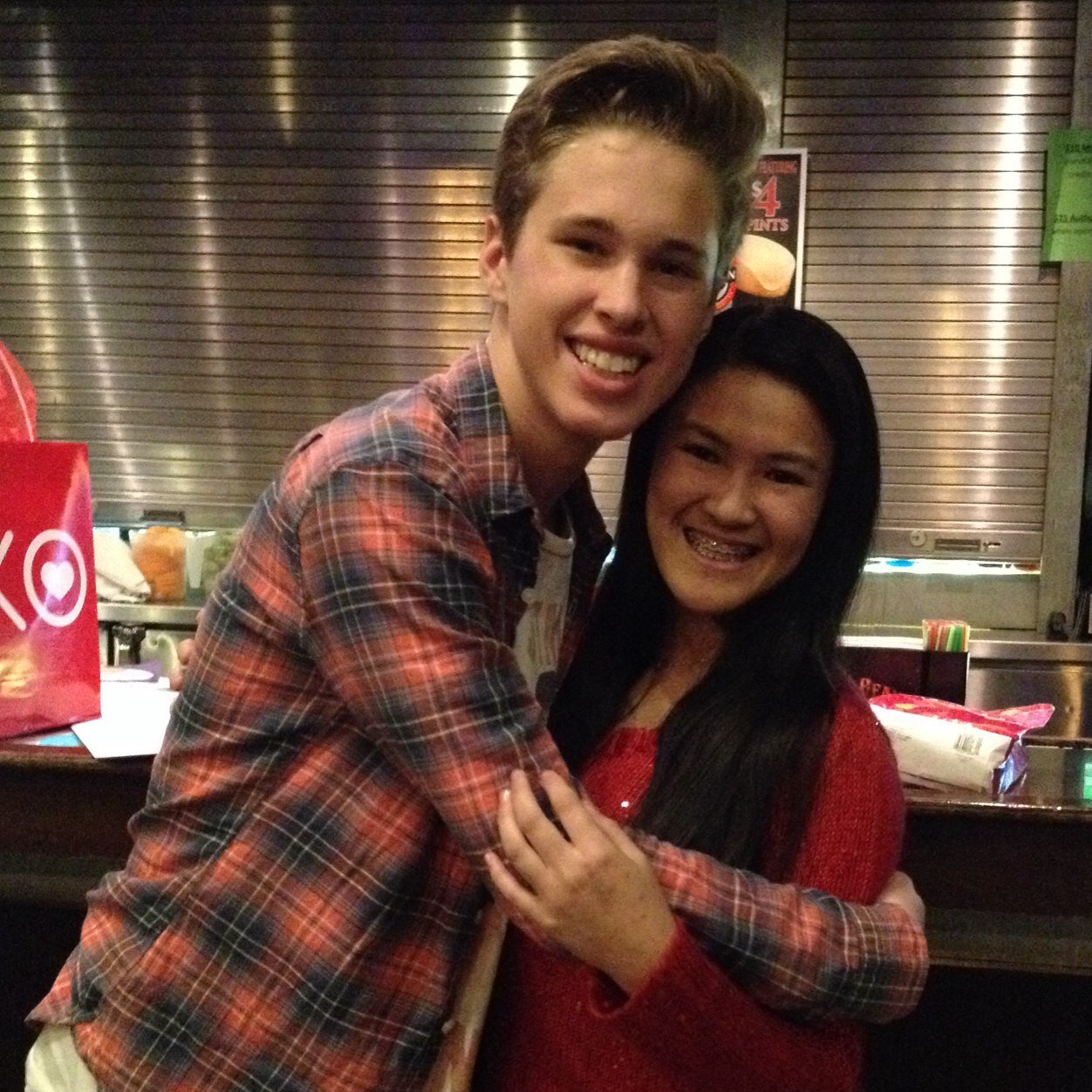 Team Beatty for life! Met him on 2/14/14! #RBChicago (: