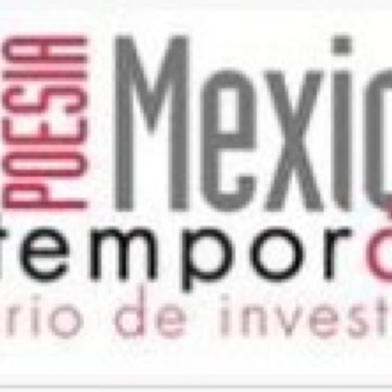El Seminario de Investigación en Poesía Mexicana Contemporánea nació en 2009 como un espacio de reflexión, crítica y difusión de la poesía mexicana reciente.