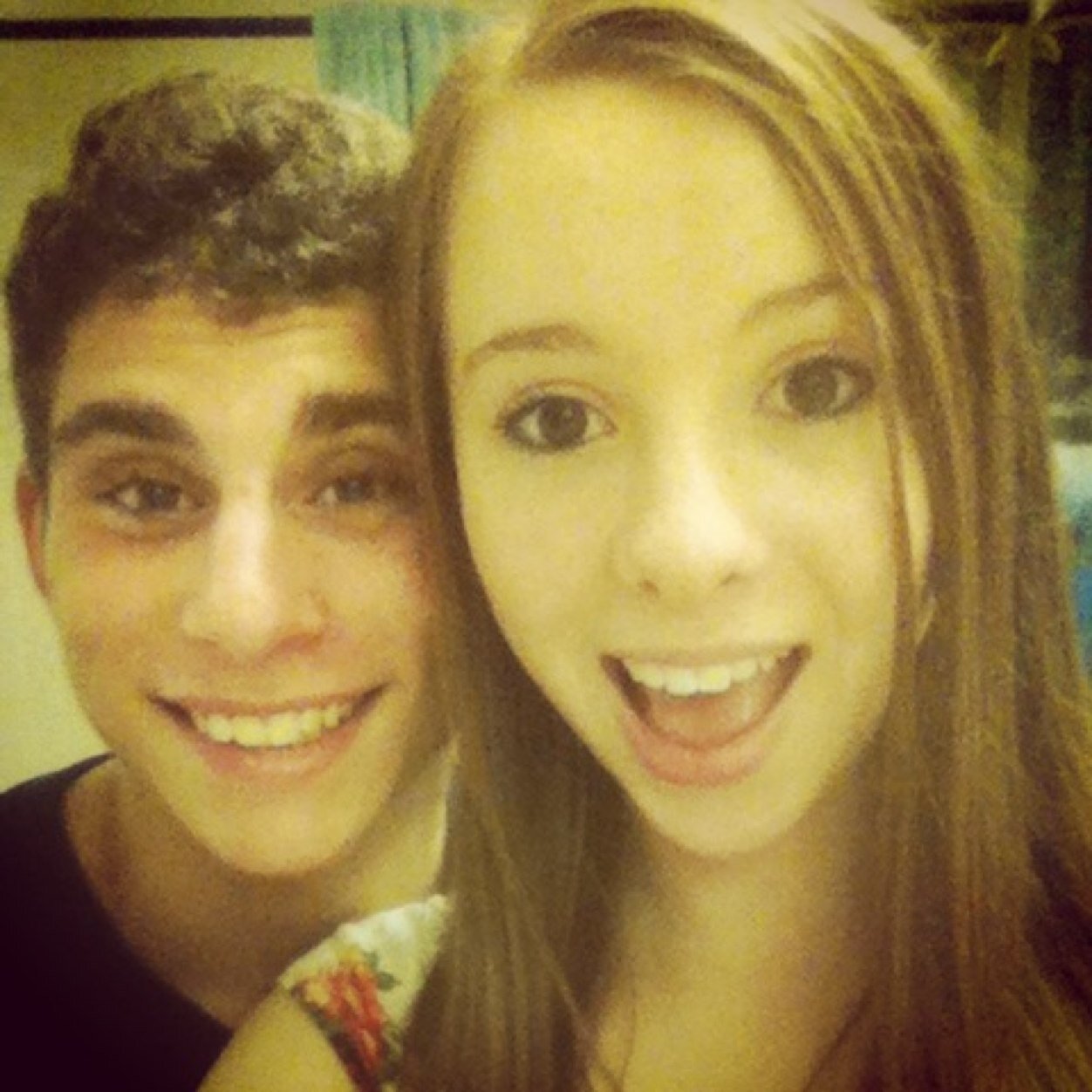 In a relationship with a perfect girlfriend.