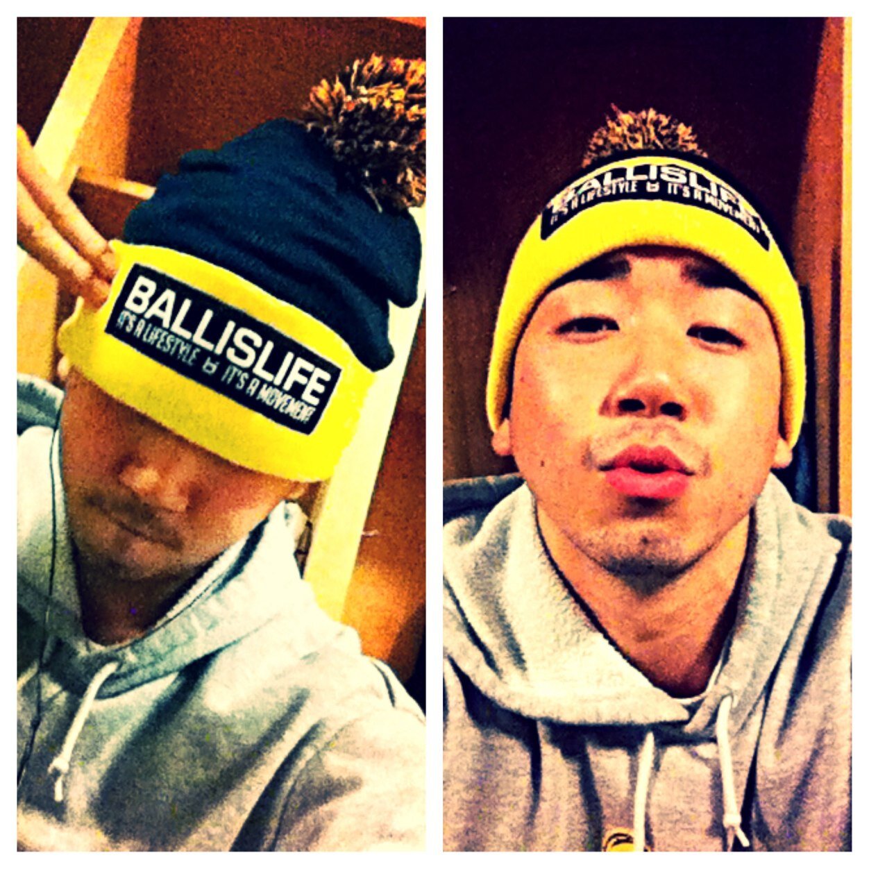 Japanese-American. Former collegiate basketball player from the city of