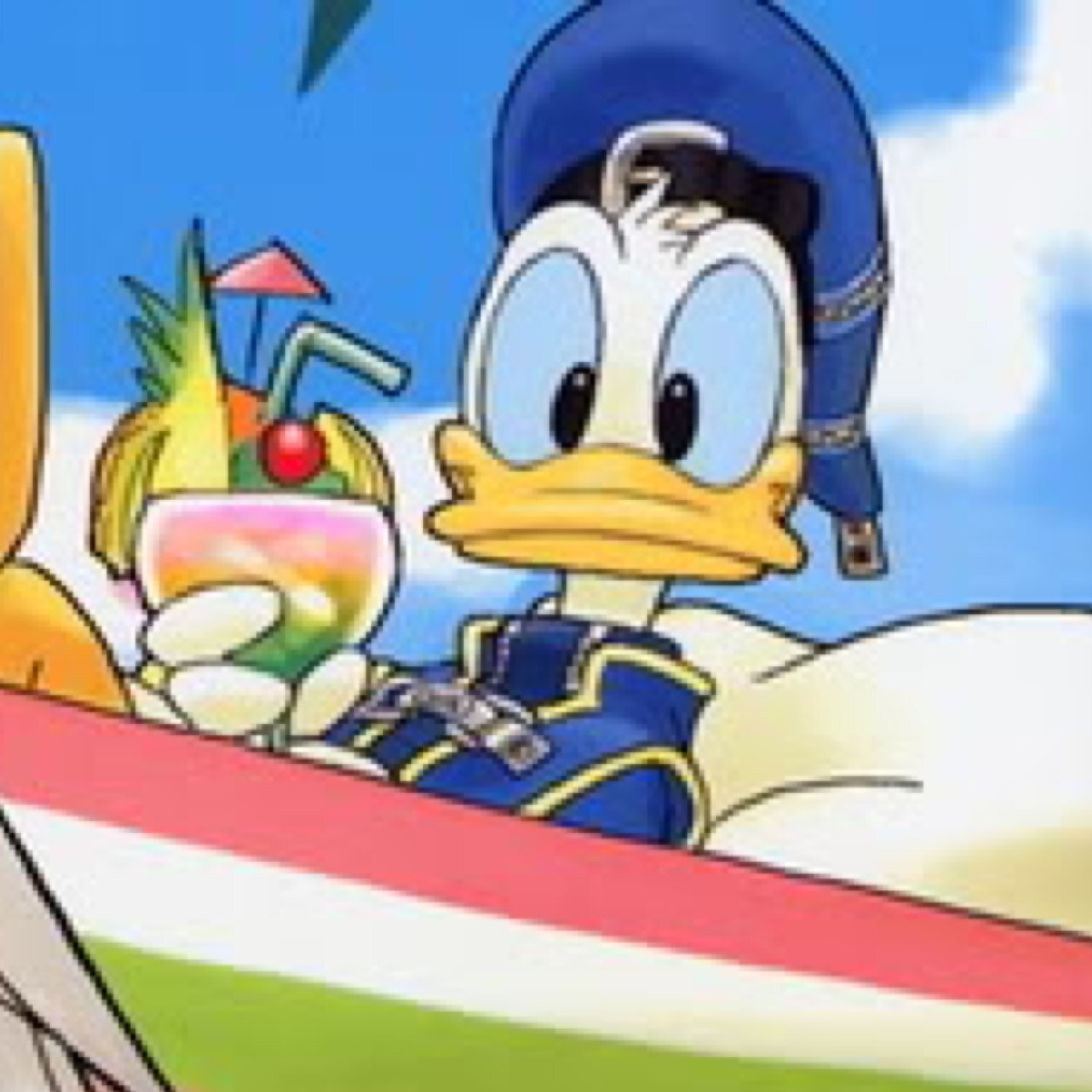 Royal Magician following orders from King Mickey himself! Following the key. #rp #kingdom hearts