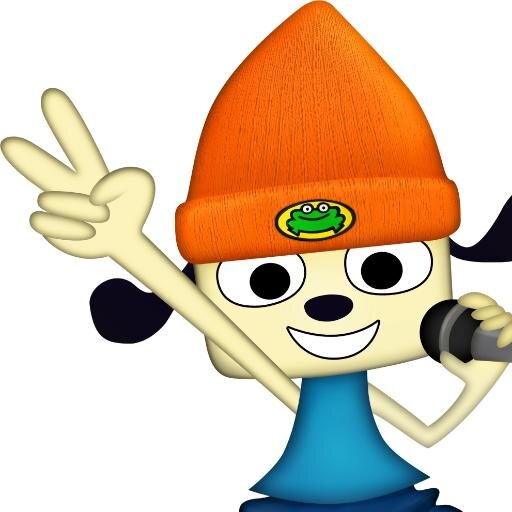 It's P-P-P-P-Parappa! That's the P to the A to the R to the A to the P to the P to the A!