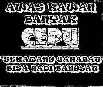 Kangen kamu. Udah itu aja :D :D