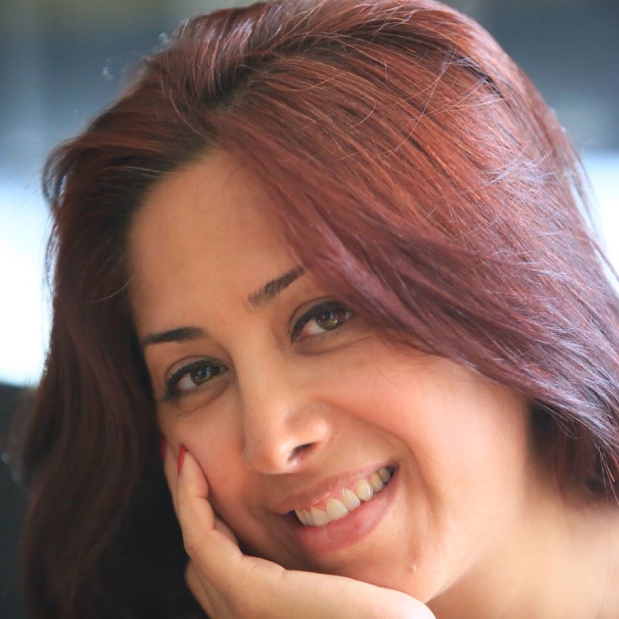 ShirinAdineh's profile picture. Pedagog