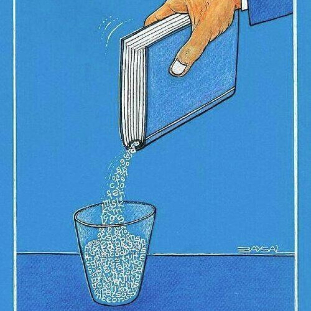 Mucha gente se muere sin saber para que fue bueno. Haga lo que ame y vibre con ello.