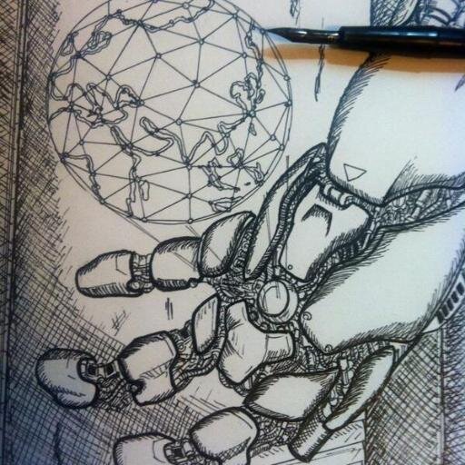 BrozyDrawing's profile picture. Pen & Ink, Pencil sketches