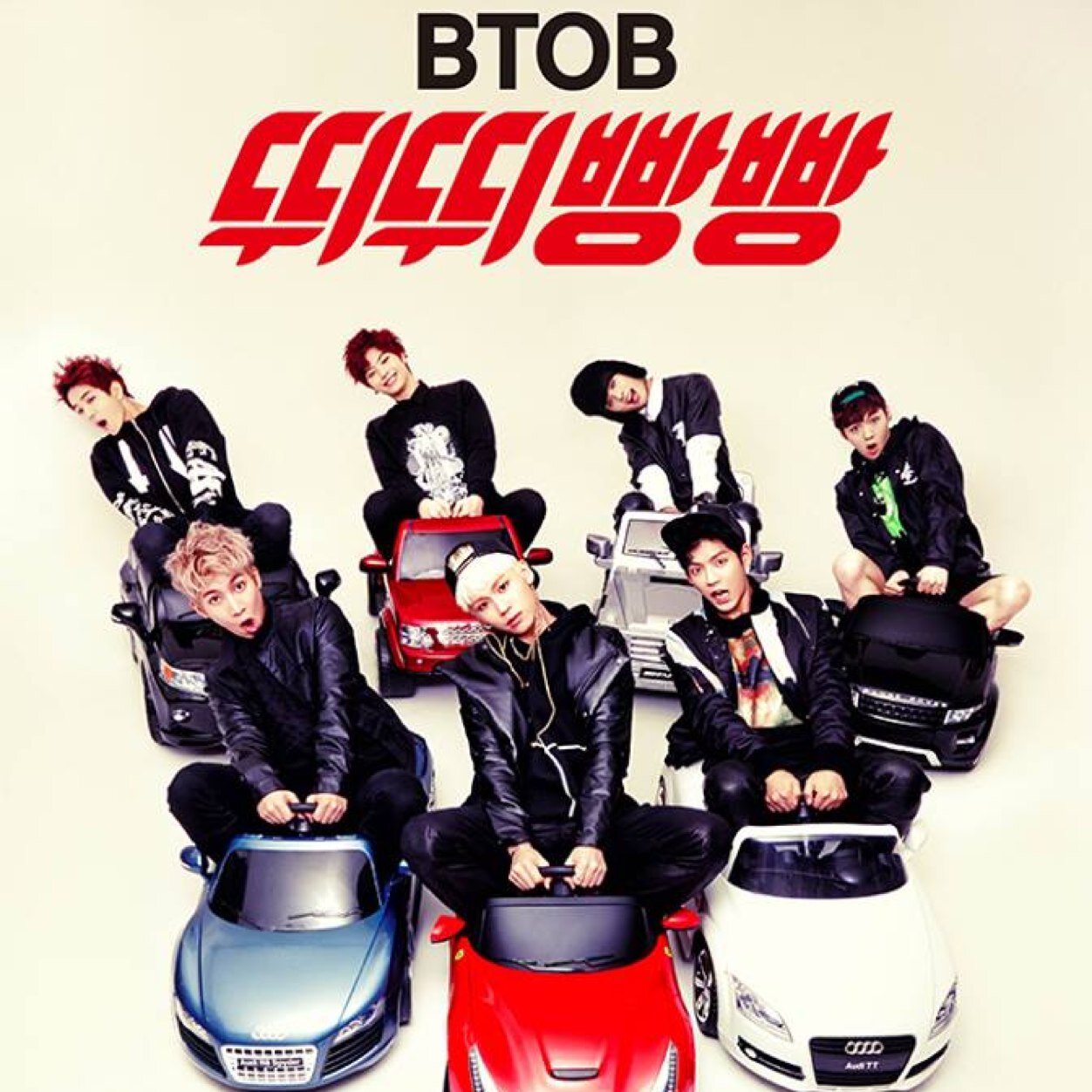 BTOB's fanbase, Please support and follow us~! ^^