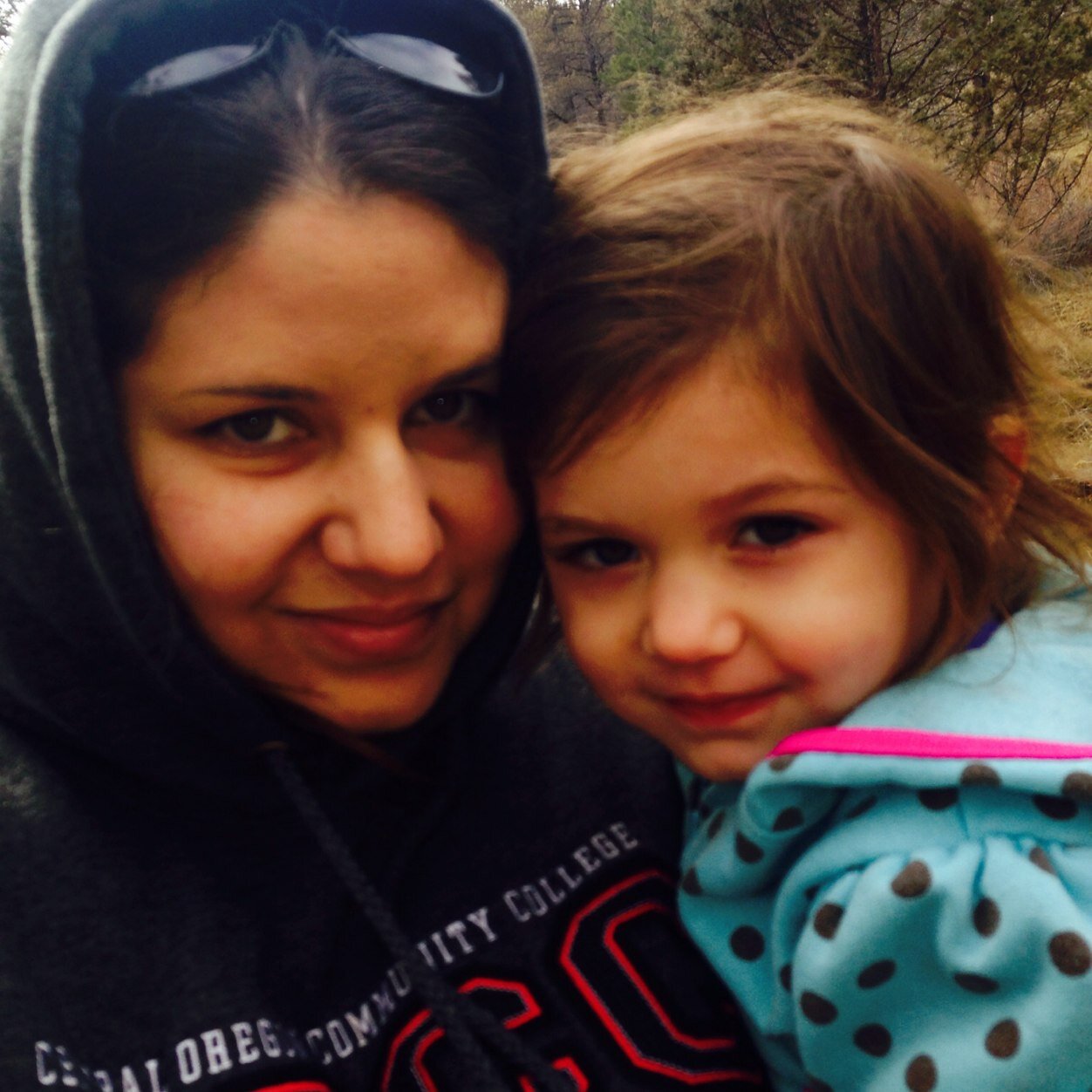 I'm 26, Married, Mom to 2 , working and going to school. I love life! :)