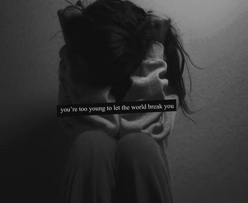And Someday, I hope this Sadness will be Replaced by Something Beautiful.