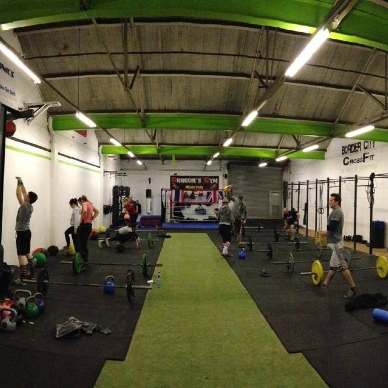 BorderCityCF's profile picture. Bringing CrossFit to Carlisle. Be part of something.