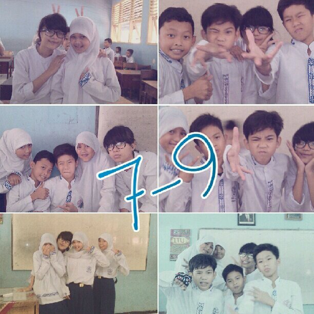 Hi we are bigfamSevenNine! Don't jugde! cause you don't know we life. ketua kelas: @trybellaaa
