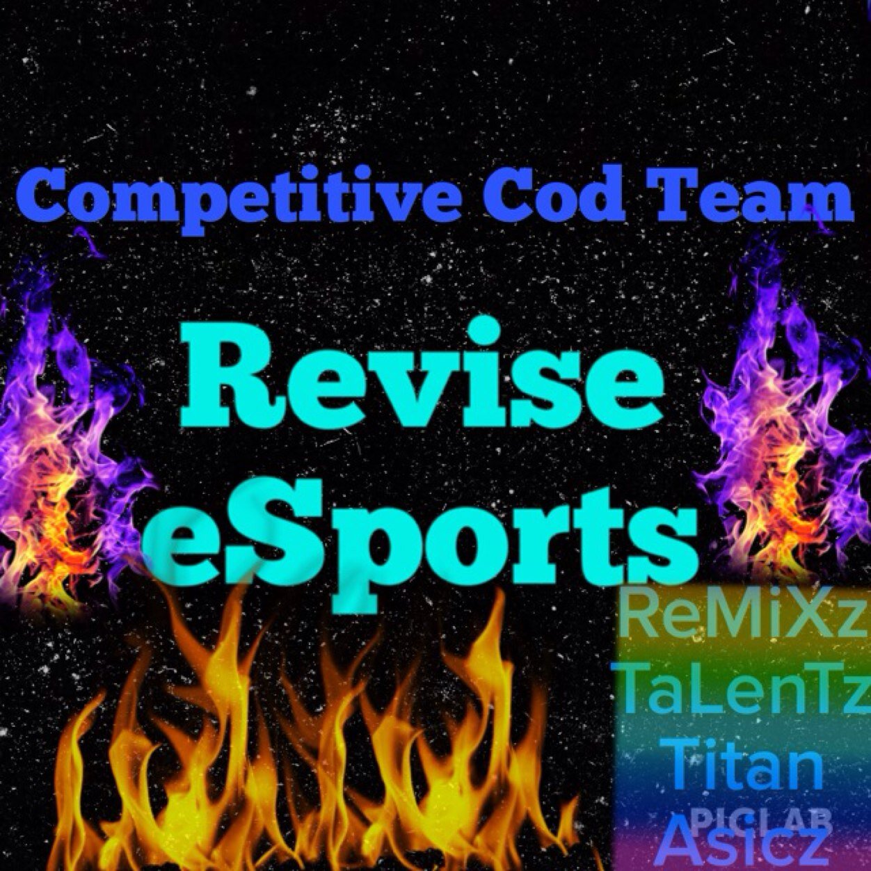 Amateur Call Of Duty Team With 1 Team. Roster: Message Revise_ReMiXz For TS + 8's