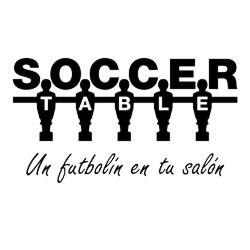 soccertable_es's profile picture. Mesas Futbolín innovadoras, de diseño, ideales para todos los estilos de decoración. Ensambladas por personas con discapacidad.
https://t.co/mAgkfbYQ1U