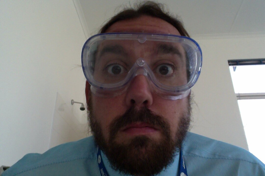 ciambrello's profile picture. An American teaching science in Saudi Arabia