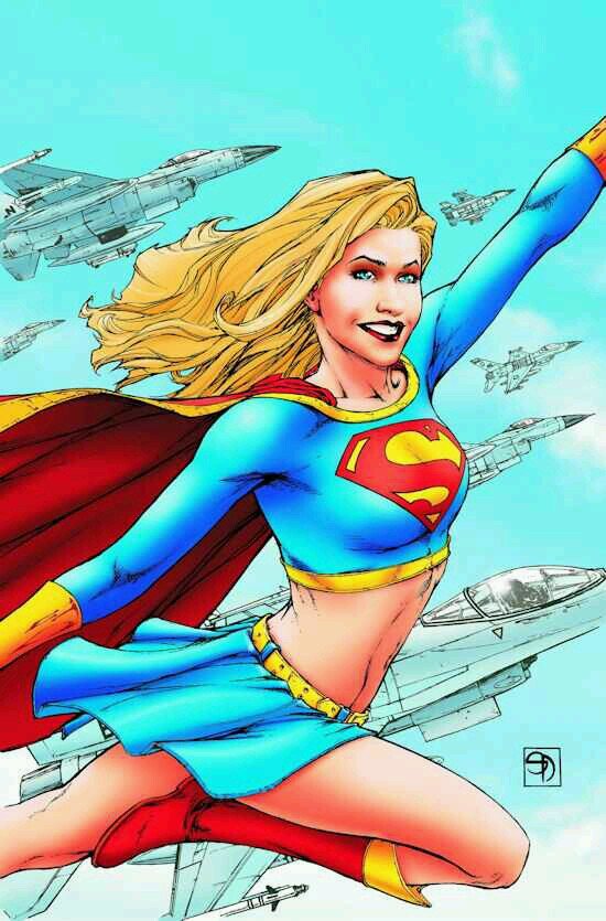 my name is Kara Zor-El im secretly Supergirl, don't underestimate me you will be in pain, my cousin is Superman we can kick some major ass! [Parody/RP/Single]