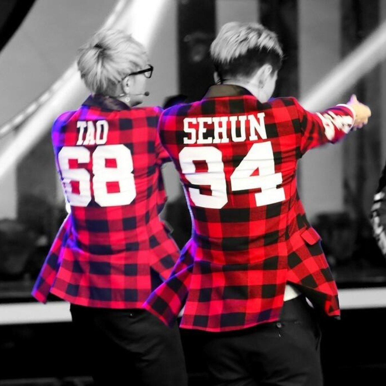 yesung . siwon . tao . sehun