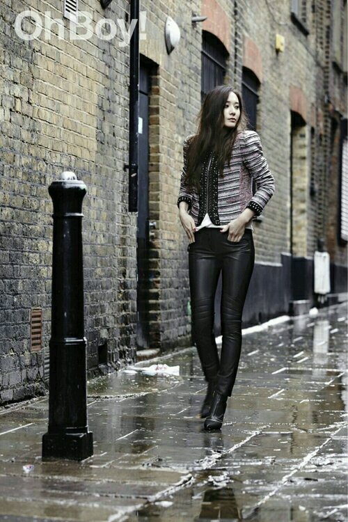 Krystal Jung / @SecretLove_mrp