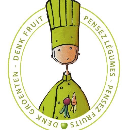 Twitteraccount van het platform Denk Groenten! Denk Fruit! van @VegetablesChef. #DGDF