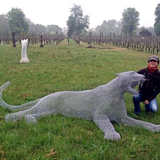 LindsayWaring's profile picture. Sculptor - working in wire at the moment.